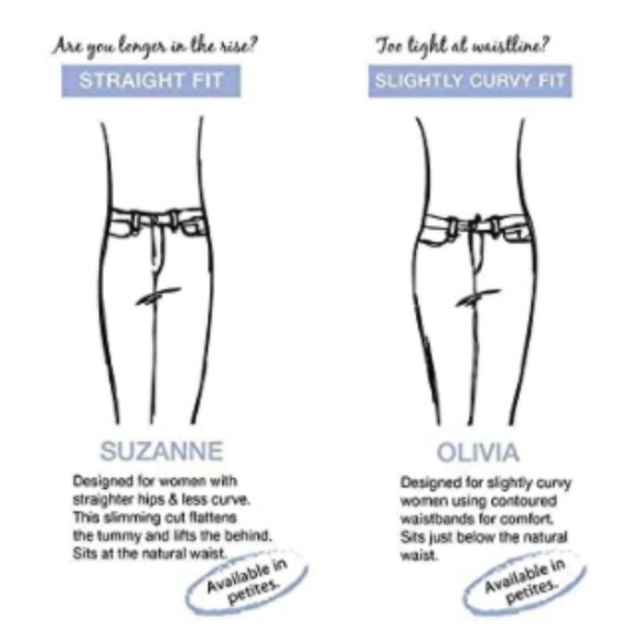 FDJ Olivia Dark-Wash High-rise Straight-Leg Jeans - Picture 8 of 9